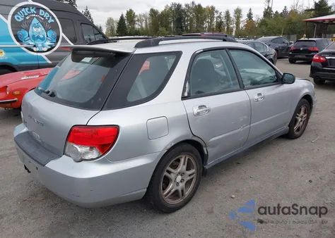 2004 Subaru Impreza Wrx из США, поврежденный, VIN JF1GG29694H806610